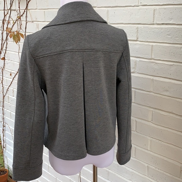Soft Surroundings Kenosho Jacket Gray Green Size Medium - Picture 6 of 11